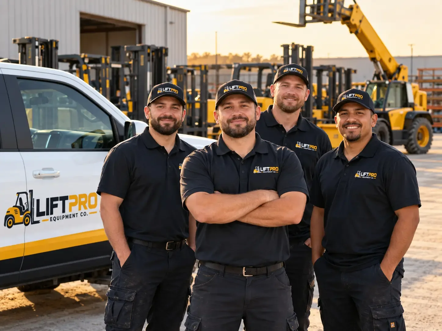 Forklift Rental company in Seneca, KS