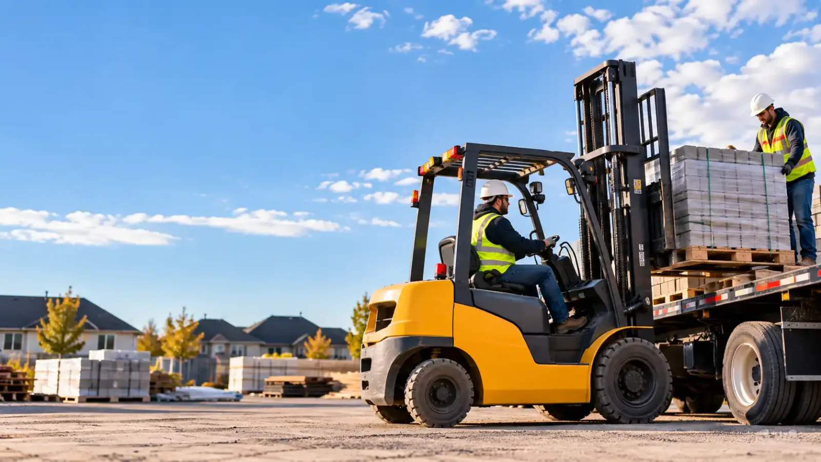 Forklift Rental in Seneca, KS